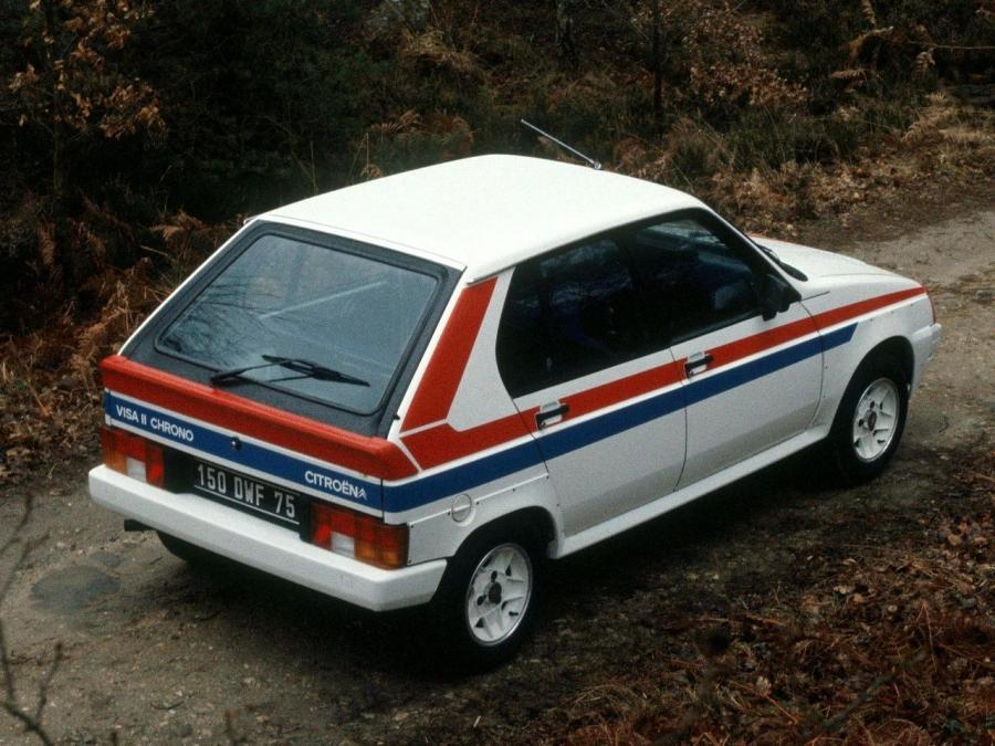  Citroen Visa II Chrono 1982 года  (фото 6 из 8)